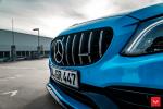 Mercedes-AMG C63 S on Vossen Wheels (HF-2) 2019 года